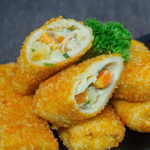 Risol tahu jeletot. (dok. Cookpad Indonesia/rimaulin)