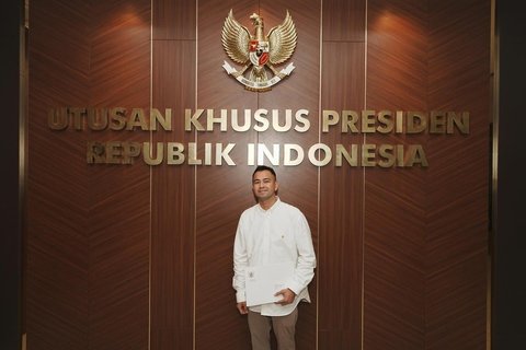 Raffi Ahmad Perkenalkan Kantor Baru Sebagai Utusan Khusus Presiden, Desain Luas dan Nyaman<br>