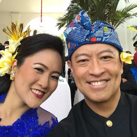 Profil Ciska Wihardja Istri Tom Lembong