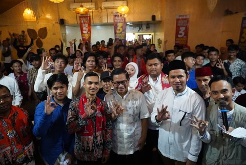 Sapa Warga Tanah Merah, Pramono Teken Kontrak Politik