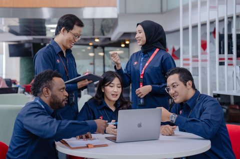 Telkom Bukukan Pertumbuhan Pendapatan Positif Rp112,2 T Ditopang Bisnis Digital yang Semakin Tumbuh