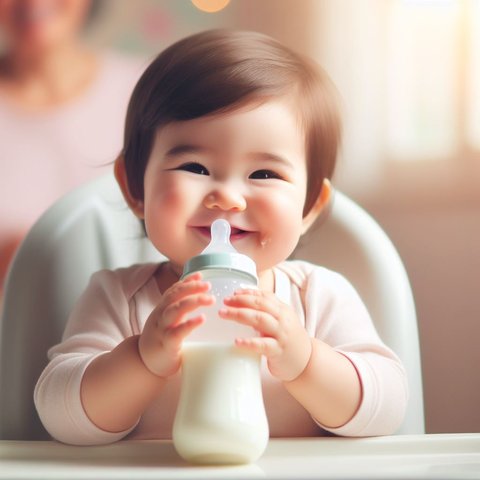 6 Tips yang Bisa Diterapkan Orangtua untuk Transisi Bayi ke Susu Sapi