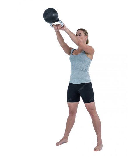 kettleball swing