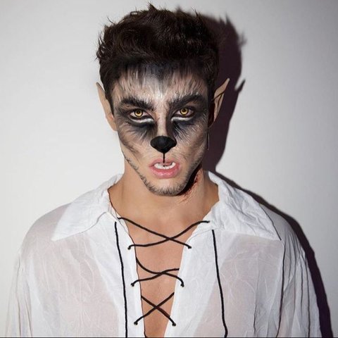 10 Ide Makeup Cowok Keren Untuk Halloween, Auto Dilirik Cewek Walau Agak Seram