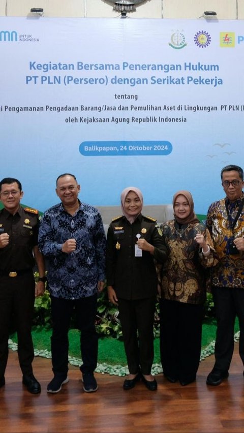 Video Roadshow Penerangan Hukum di Lingkungan PT PLN ke 6 Kota di Indonesia