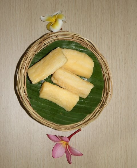 Ilustrasi Tape Singkong