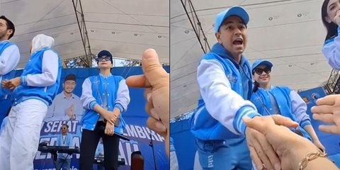 Nagita Slavina Dibilang Sombong Tak Mau Salaman dengan Penggemar, Raffi Ahmad Beri Klarifikasi