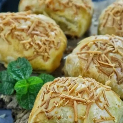 cara buat roti pisang