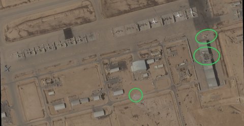 Penampakan Kerusakan Pangkalan Udara Militer Israel Usai Dibombardir Iran