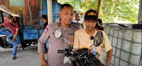 Dulu ODGJ Dirawat Ipda Purnomo Selama 1 Tahun