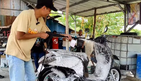 Dulu ODGJ Dirawat Ipda Purnomo Selama 1 Tahun