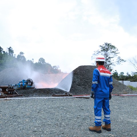 Jaga Keberlanjutan Energi Transisi, Pertamina Kembali Temukan Sumberdaya Gas di Sulawesi