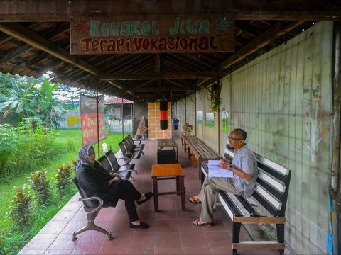 FOTO: Melihat Rehabilitasi Korban Kecanduan Judi Online di RSMM Bogor