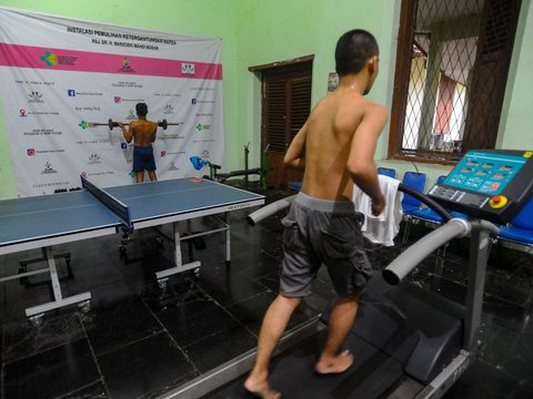 FOTO: Melihat Rehabilitasi Korban Kecanduan Judi Online di RSMM Bogor