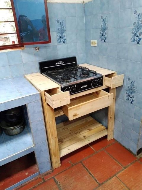 14 Desain Meja Kompor Minimalis, Bikin Dapur Jadi Lebih Praktis, Fungsional, dan Estetik