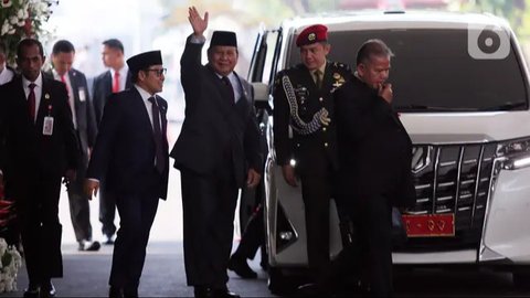 Ditanya Keterlibatan Penyusunan Kabinet Prabowo, Ini Kata Jokowi