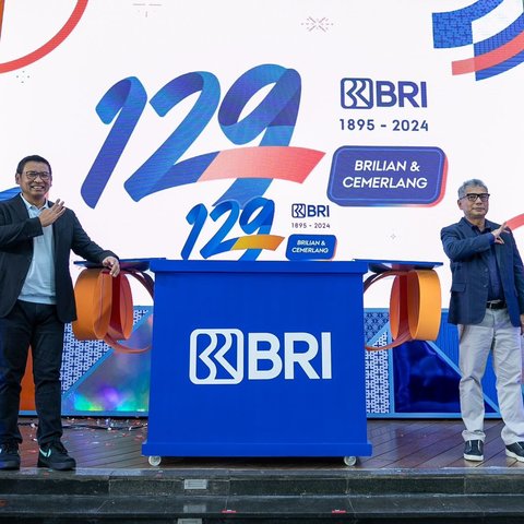 Kick Off Semarak HUT 129 BRI, Usung Tema Brilian dan Cemerlang