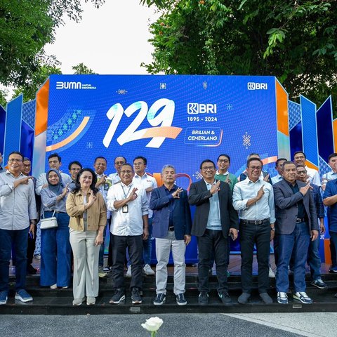 Kick Off Semarak HUT 129, BRI Gelar Berbagai Event Spektakuler