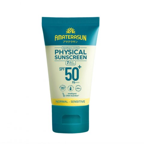 physical sunscreen