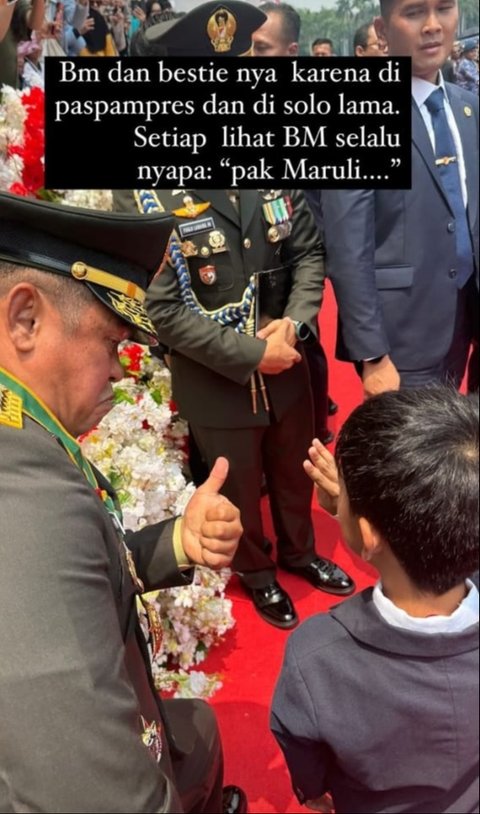 Jenderal Maruli Simanjuntak dan Bestie-nya