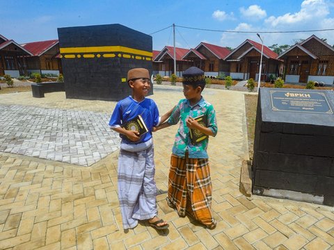 FOTO: Indahnya Hunian Tetap Bagi Korban Bencana Tanah Bergerak Sukabumi