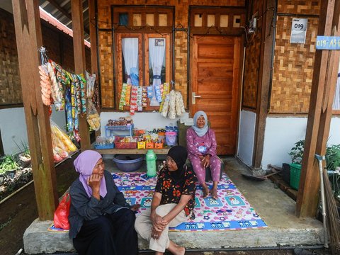 FOTO: Indahnya Hunian Tetap Bagi Korban Bencana Tanah Bergerak Sukabumi