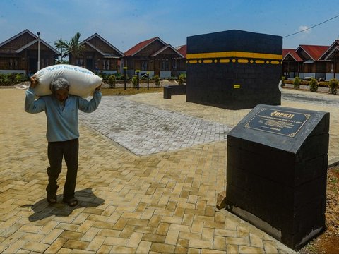 FOTO: Indahnya Hunian Tetap Bagi Korban Bencana Tanah Bergerak Sukabumi