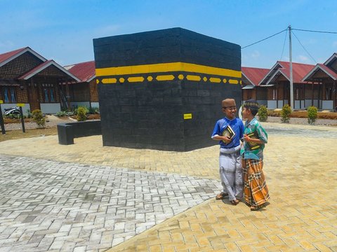 FOTO: Indahnya Hunian Tetap Bagi Korban Bencana Tanah Bergerak Sukabumi