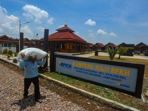 FOTO: Indahnya Hunian Tetap Bagi Korban Bencana Tanah Bergerak Sukabumi