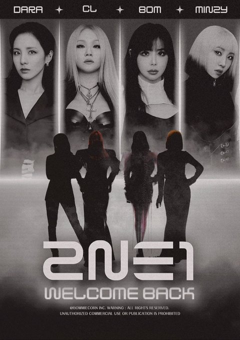 Konser Comeback 2NE1 yang Memukau dan Kontroversi Posisi Foto Nagita Slavina