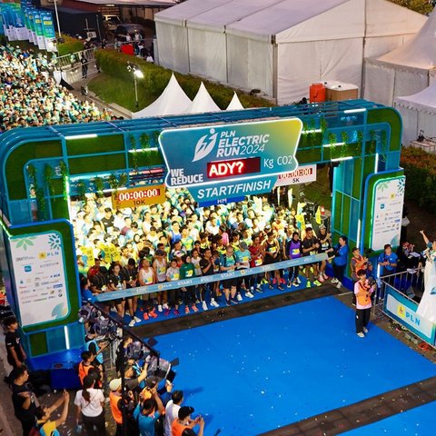 PLN Sukses Gelar PLN Electric Run 2024, Ajak Masyarakat Kurangi Emisi Karbon