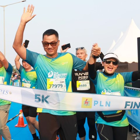 PLN Sukses Gelar PLN Electric Run 2024, Ajak Masyarakat Kurangi Emisi Karbon