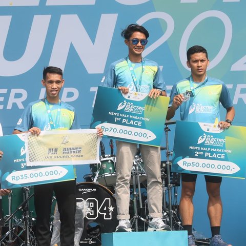 PLN Sukses Gelar PLN Electric Run 2024, Ajak Masyarakat Kurangi Emisi Karbon