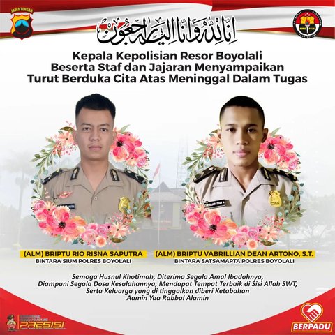 Kapolres Boyolali Meninggal Dunia