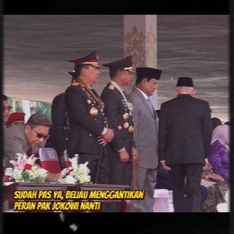 Langkah Prabowo Langsung Diikuti Jokowi & Wapres Ma'ruf