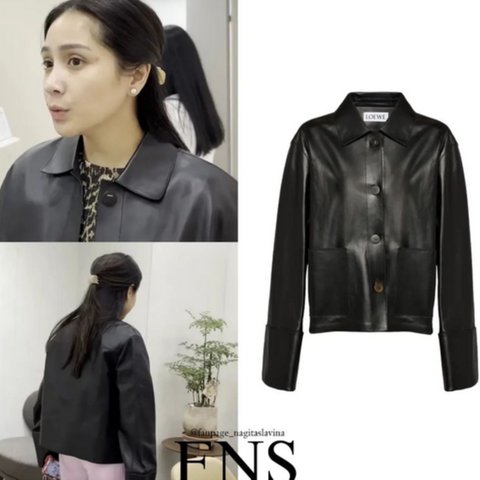 Outfit Nagita Slavina Liburan di Korea Selatan, Super Kece dengan Jaket Kulit Rp74 Juta & Tas Rp100 Juta