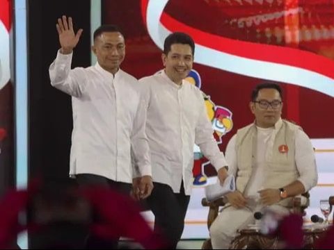 FOTO: Momen Debat Perdana Pilkada Jakarta 2024: Ridwan Kamil dan Pramono Tenang, Dharma Pongrekun Sempat Gugup