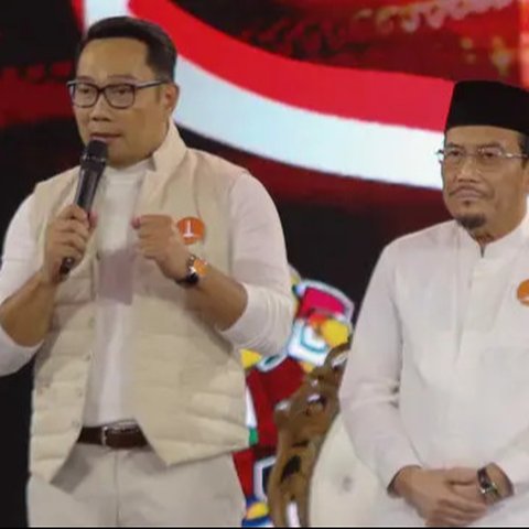 Calon Gubernur Jakarta (Cagub Jakarta) nomor urut 2 Dharma Pongrekun dalam debat perdana Pilkada Jakarta 2024, Minggu (6/10/2024) di JIExpo Kemayoran, Jakarta Pusat. (YouTube KPU Provinsi