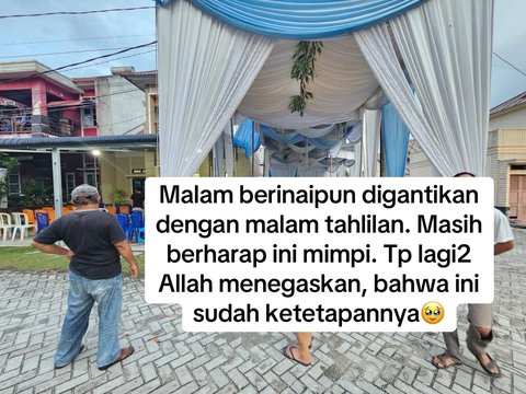 Wanita Ini Terpukul saat Calon Suami Meninggal Dunia H-2 Pernikahan, Kisahnya Bikin Haru