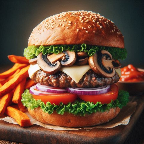 5 Resep Burger Vegetarian Simpel yang Enak, Gurih, Dijamin Lezat dan Sehat