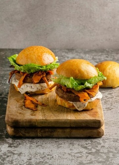 5 Resep Burger Vegetarian Simpel yang Enak, Gurih, Dijamin Lezat dan Sehat