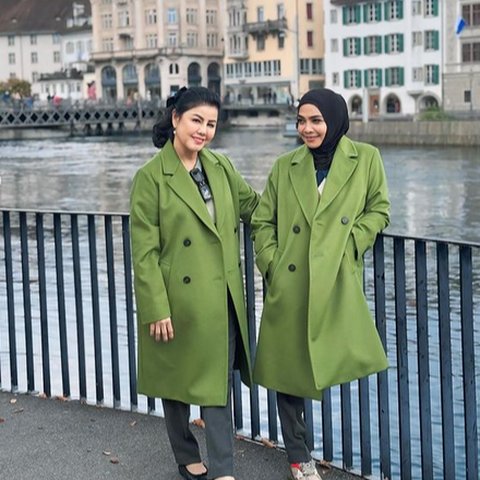 Kisah Mistis Rieta Amilia & Desiree Tarigan Menginap di Zurich, Jendela Terbuka Sendiri Meski Sudah Dikunci