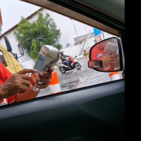 Viral Pengendara Gagal beli BBM