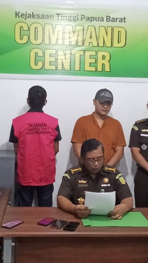 Tim Tabur Kejati Papua Barat Tangkap DPO Kasus Korupsi Pasar Babo