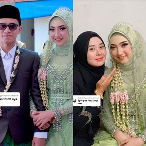 Bisa Hemat Budget, Pengantin Pria Ini Rias Calon Istrinya di Hari Pernikahan, Hasilnya Menakjubkan