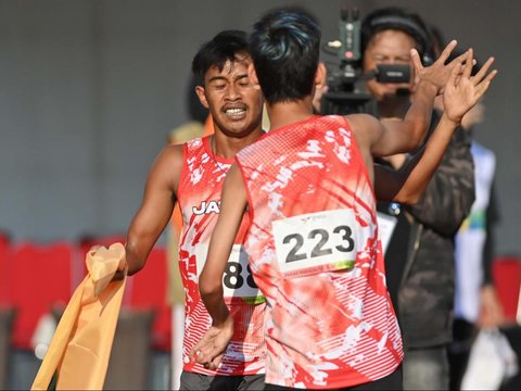 FOTO: Mengenal Ammar Hudzaifah, Peraih Medali Emas Pertama PEPARNAS XVII Asal Jawa Tengah