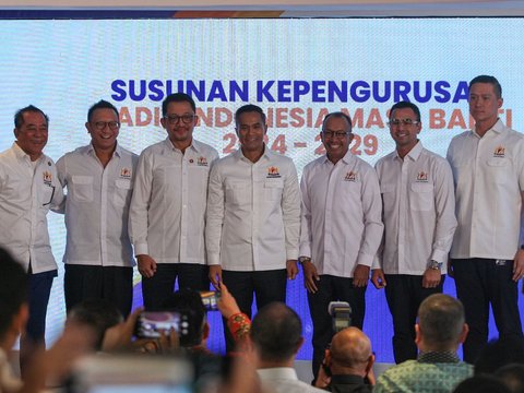 FOTO: Kepengurusan Baru Kadin Resmi Diumumkan: Anindya Bakrie Ketum, Arsjad Ketua Dewan Pertimbangan