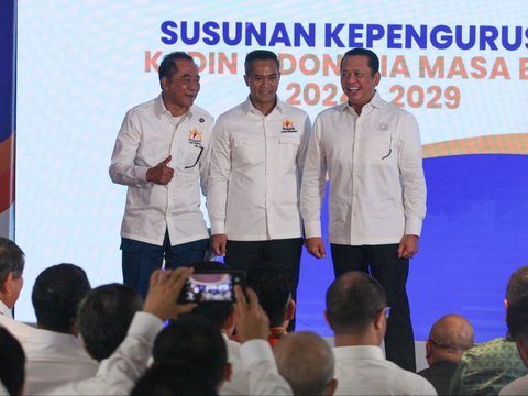 FOTO: Kepengurusan Baru Kadin Resmi Diumumkan: Anindya Bakrie Ketum, Arsjad Ketua Dewan Pertimbangan