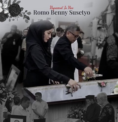 Novita Hardini Sampaikan Belasungkawa Atas Wafatnya Romo Benny