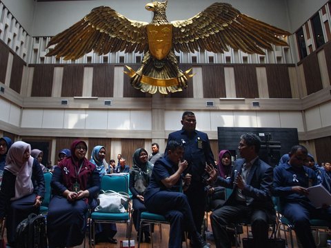 FOTO: Tuntut Peningkatan Kesejahteraan, Seluruh Hakim di Indonesia Cuti Massal Selama Seminggu